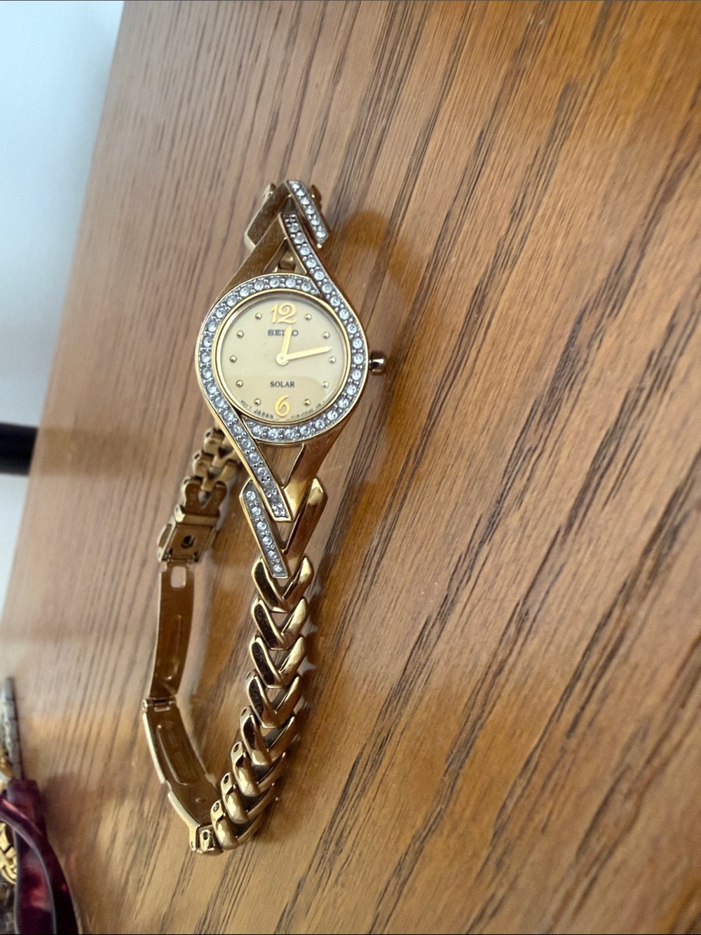 Seiko solar watch